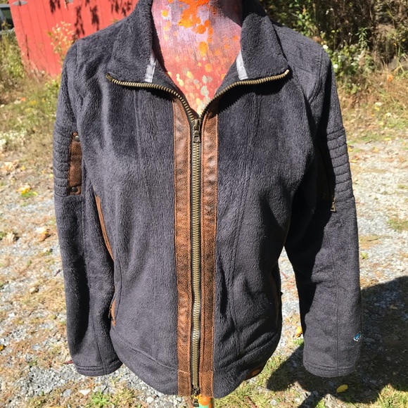 kuhl fleece jacket